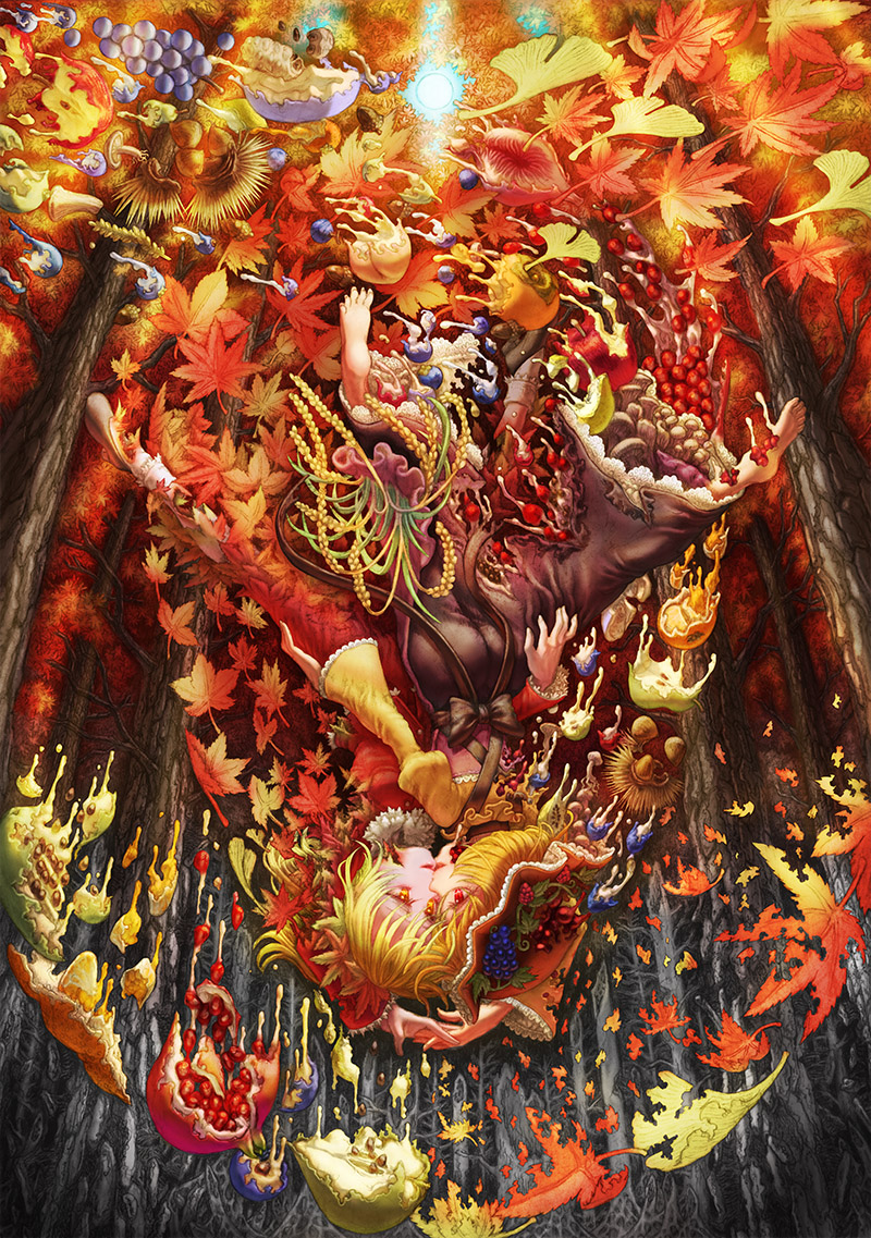 2021东方project角色图个人向(上)