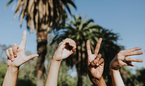 英文手势:Hand Gestures - 知乎