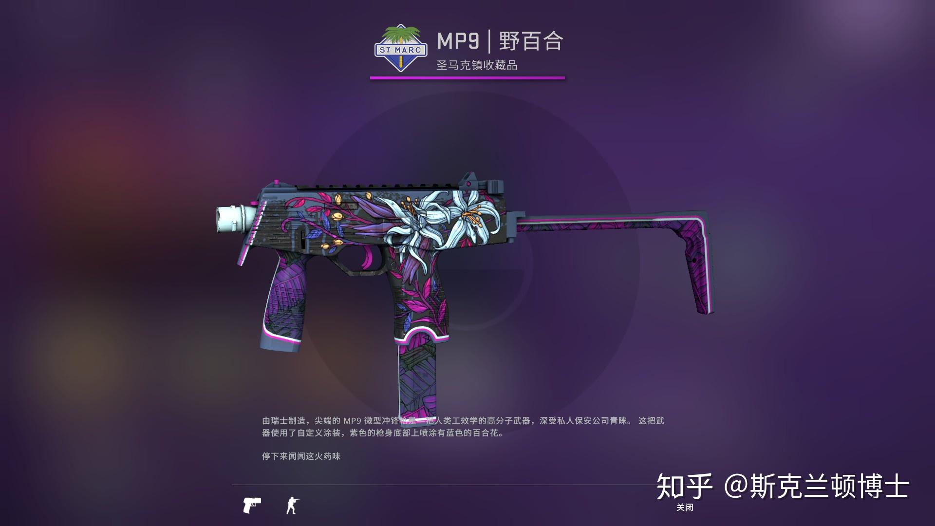 (1)野百合——mp9保密.