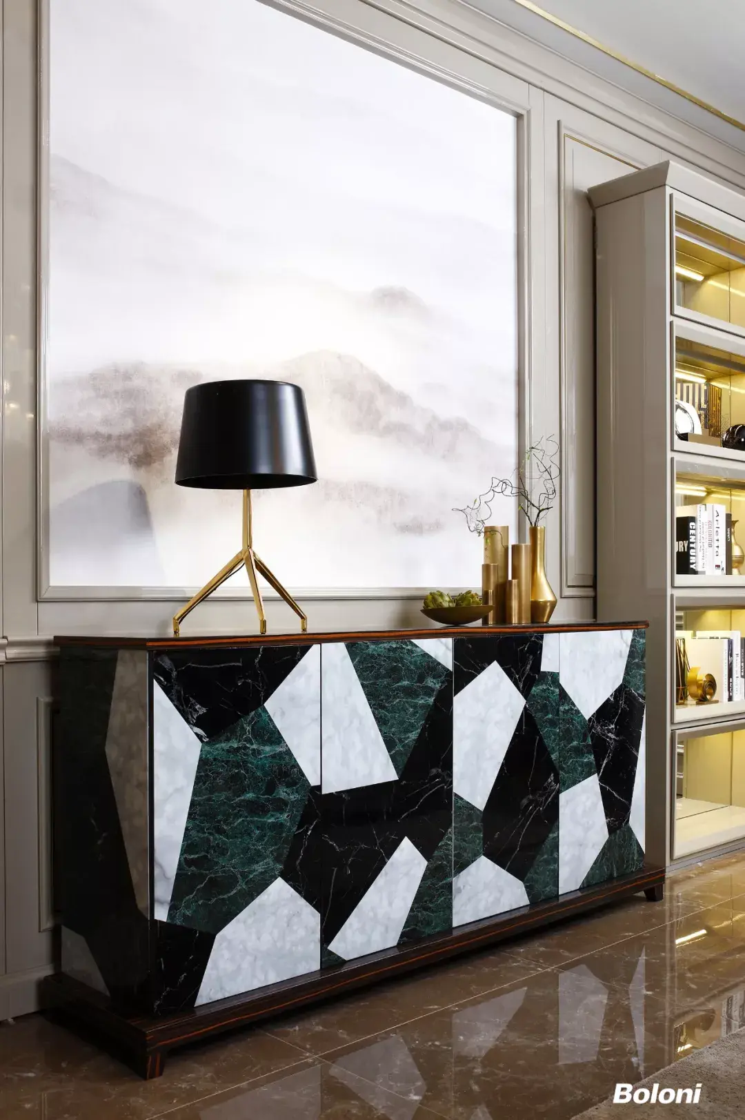 博洛尼高技派更高级的居家质感于渐浓声色写尽人间值得