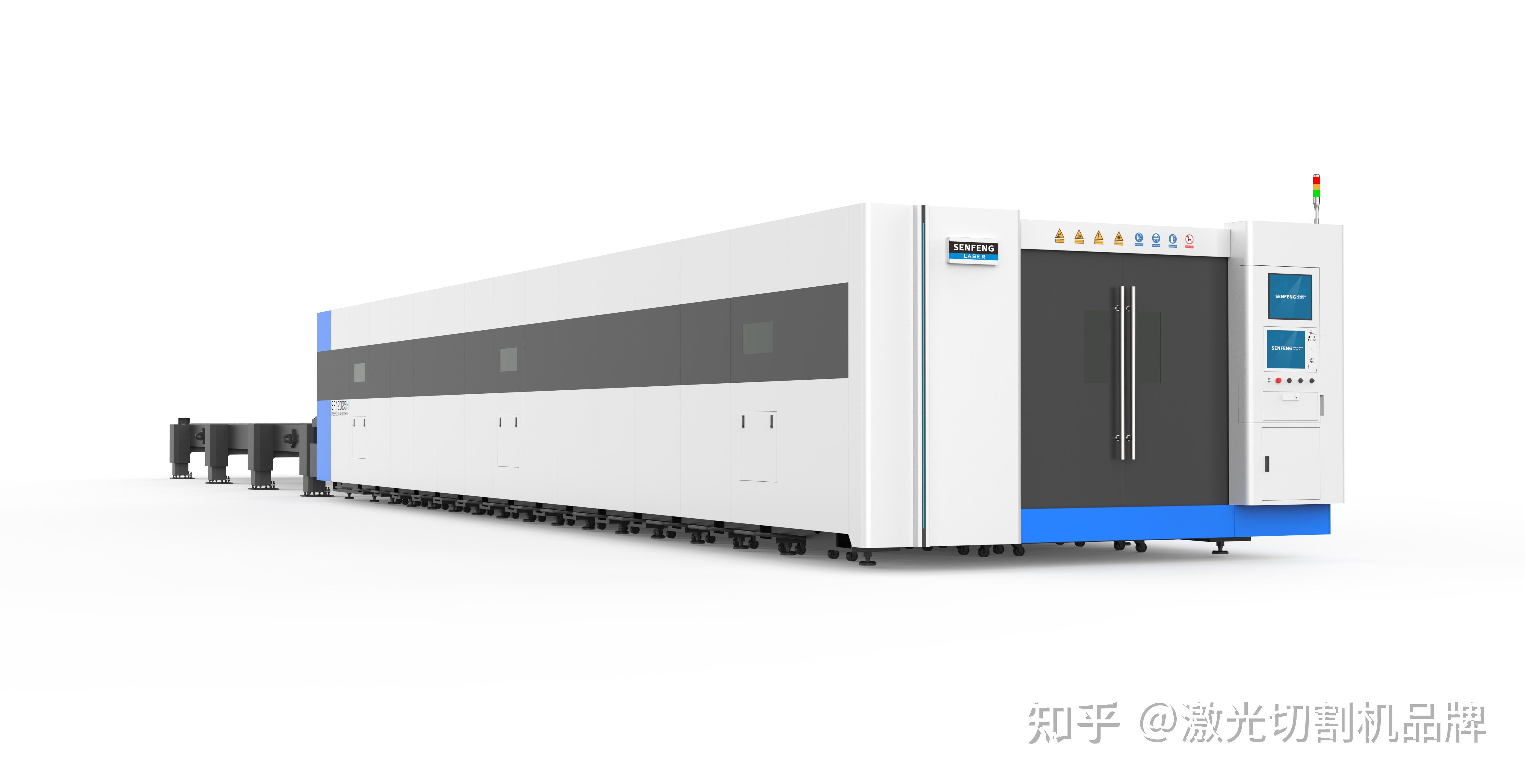 镭鸣大功率激光切割机，强大产能，金属厚板材切割利器！ - 知乎