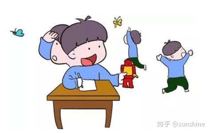 分散注意力 zhuanlan.zhihu.com