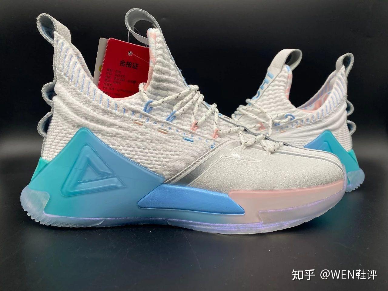 叕叕叕叕升级了匹克最新篮球鞋态极虎鲸抢先看
