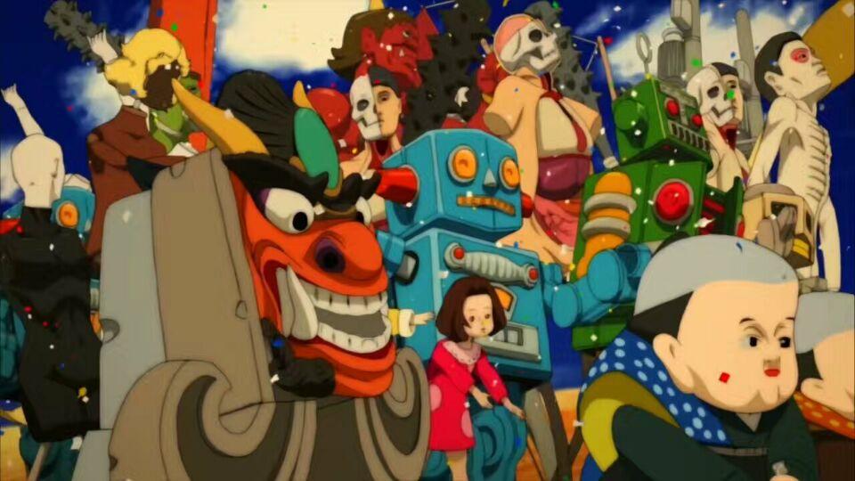 梦境穿越与入侵现实 [8部半]式意识流(马戏团,拍电影未果).1.