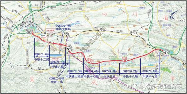 9个标段266亿!中建、中铁、铁建组团中标大工程! - 知乎