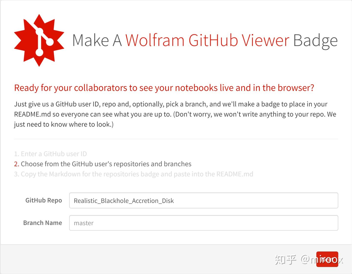预览在 GitHub 上的 Wolfram 笔记本 - 知乎