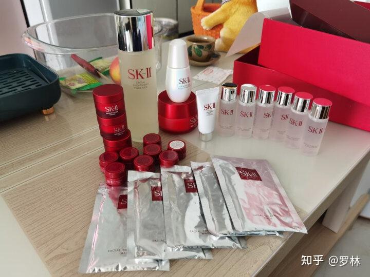 超赞~SK-II精华露230+精华露30+精华霜80礼盒 怎么样？ - 知乎