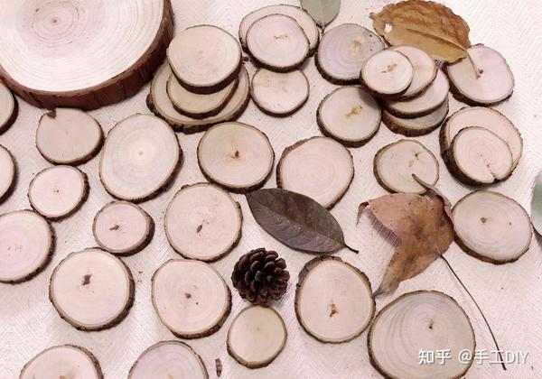 手绘木片画丨用画笔治愈生活画自然的美 - 知乎