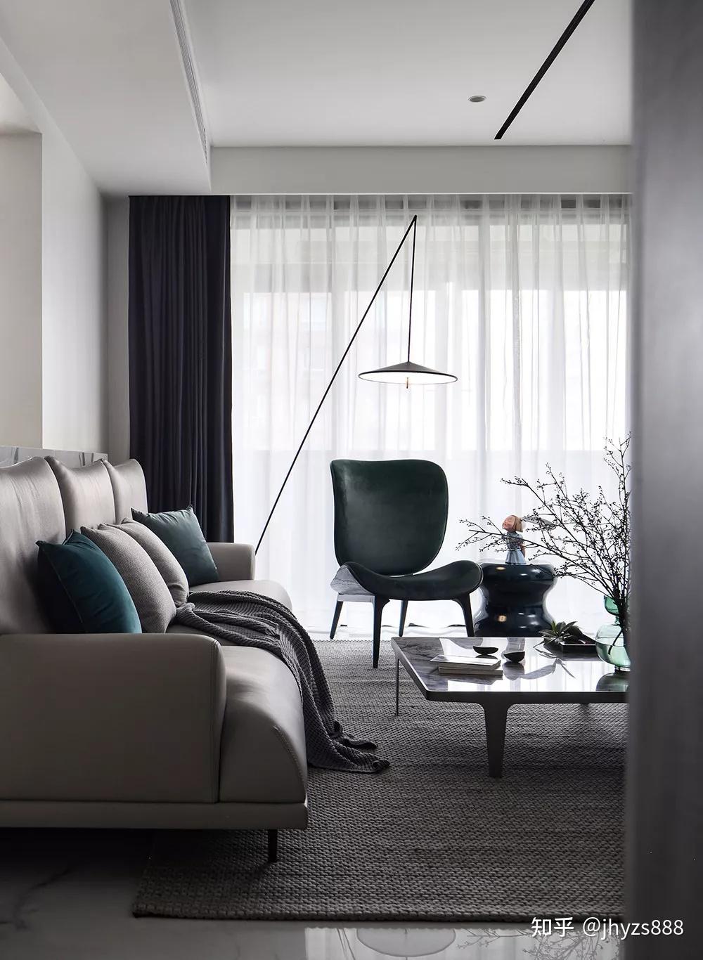 139平现代简约风格设计简单纯粹真让人心动