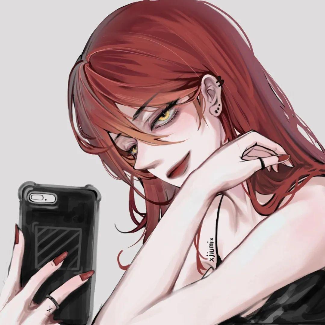 女生头像|不烂大街的超棒动漫头像 - 知乎