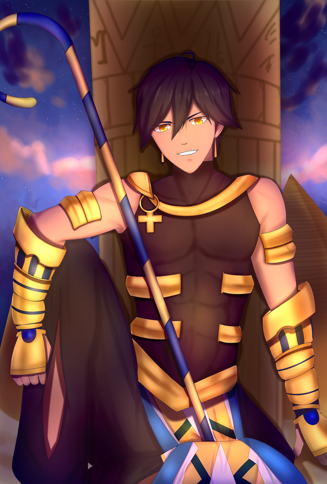 拉美西斯二世不输于神的王中王