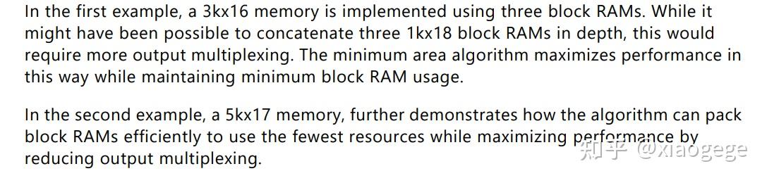block ram占用计算(三种计算方式) - 知乎