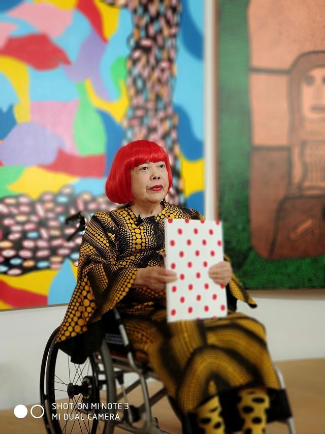 患精神强迫症的88岁日本老奶奶开了个最难参观到的美术馆