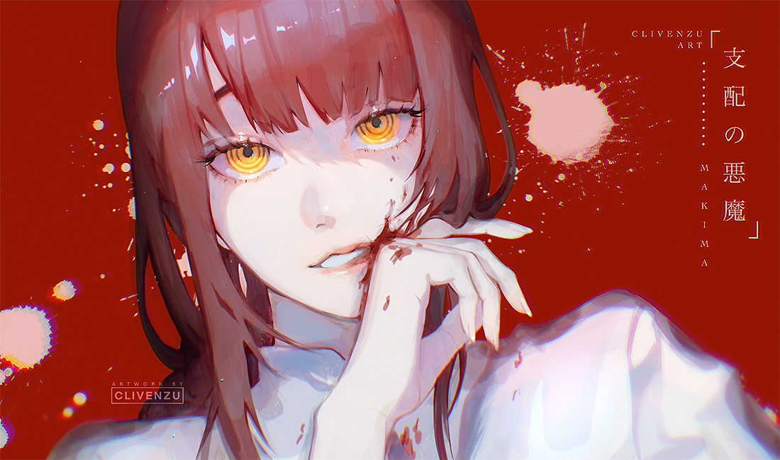 电锯人玛奇玛壁纸分享~玛奇玛的狗请进! - 知乎