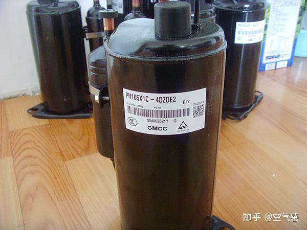 三,美的空调的压缩机