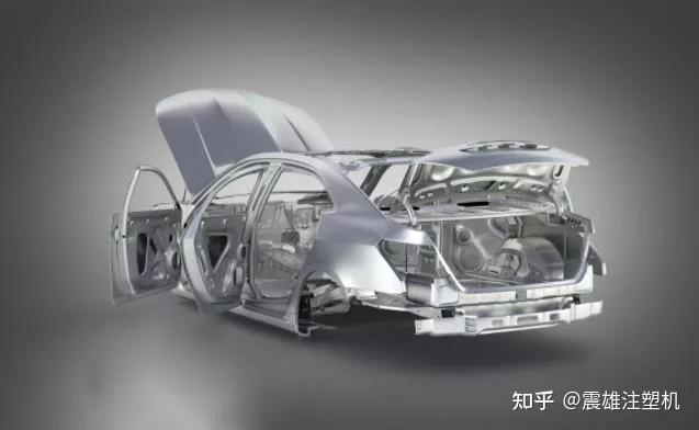 震雄助力“轻量化”,打造一次注塑成型精巧车尾门 - 知乎