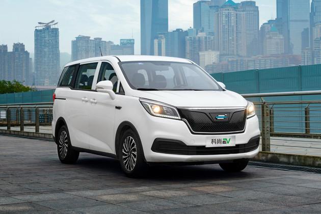 长安欧尚科尚ev开启预售补贴后售1668万元nedc续航400km