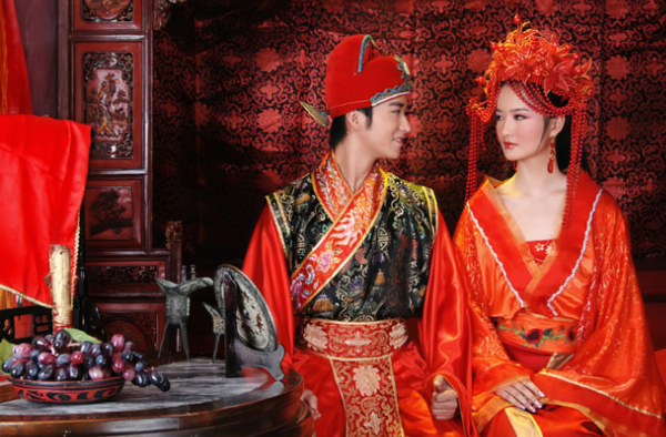 古代社会早已提倡恋爱自由?从西汉婚姻风俗,看西汉时期婚姻面貌 - 知乎
