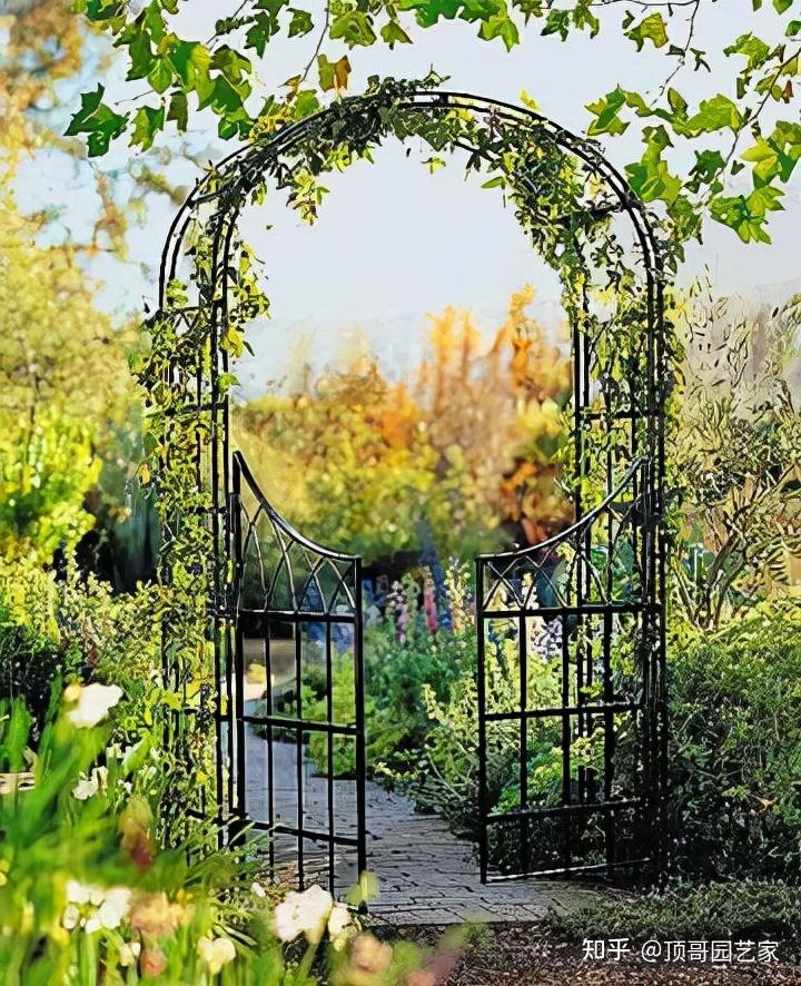 花园拱门怎么做常见花园拱门做法分享