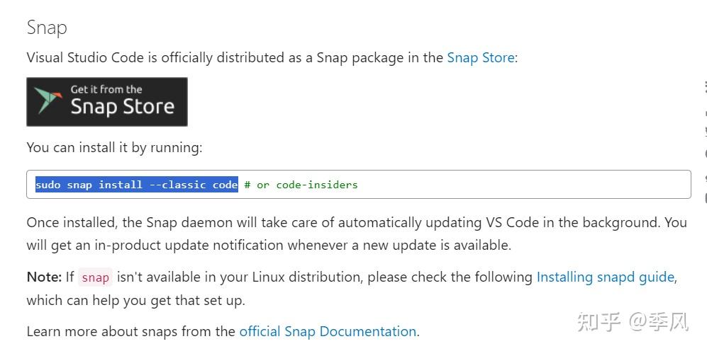install bytecode viewer (unofficial) on linux | snap... 新手配置虚拟机linux,安装VScode - 知乎