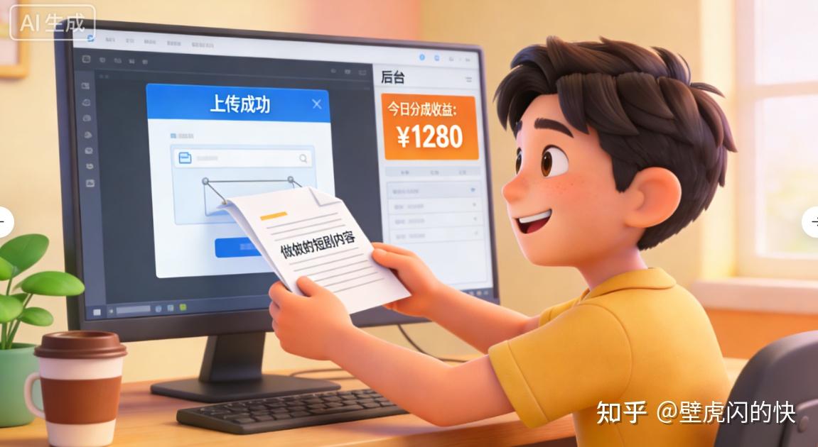 2026年AI短剧怎么赚钱?零基础单月变现 2w+,直接落地的完整教程 - 知乎