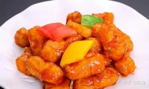 糖醋咕噜肉甜而不腻真滋味
