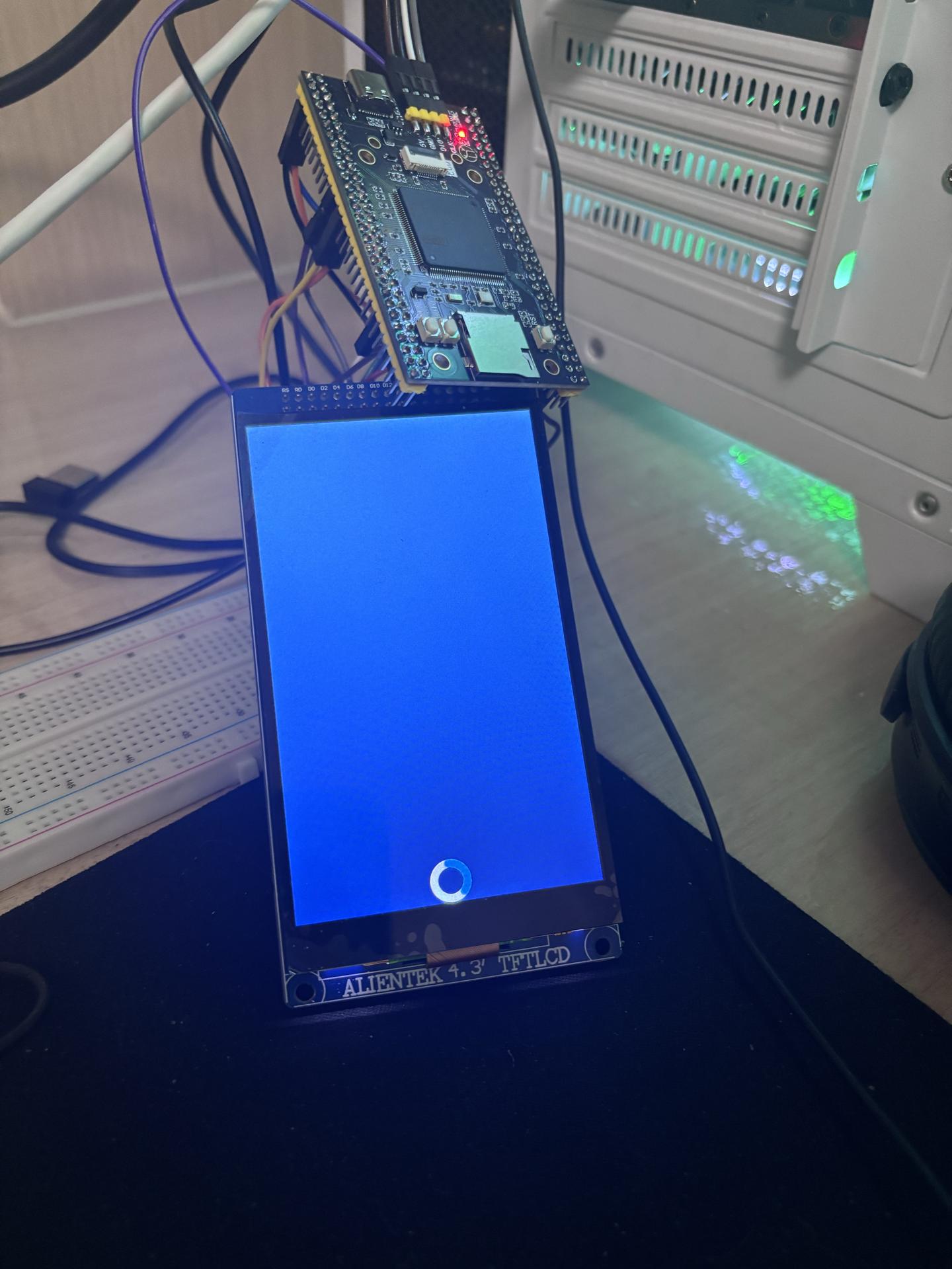  lvgl stm32 