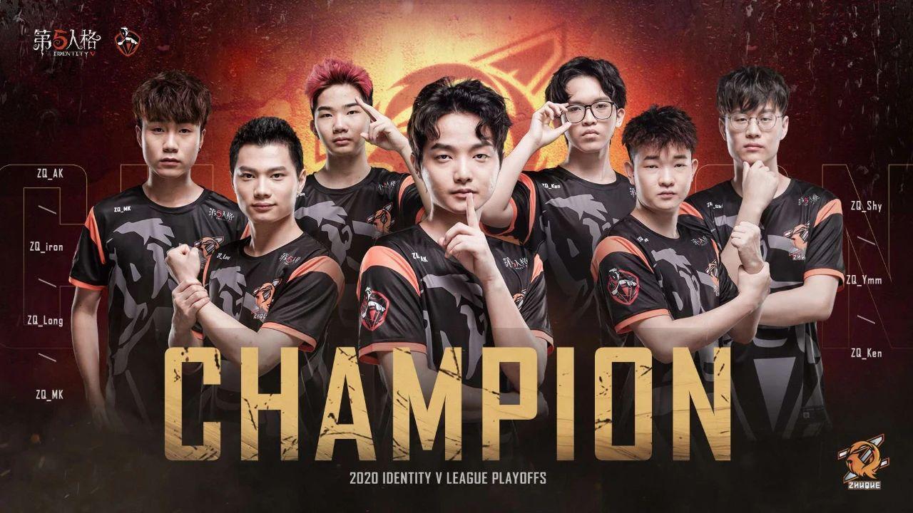 第五人格 职业联赛决赛后 我们看到网易对电竞的 专注 知乎 第五人格 职业联赛决赛后 我们看到网易对电竞的 专注 知乎