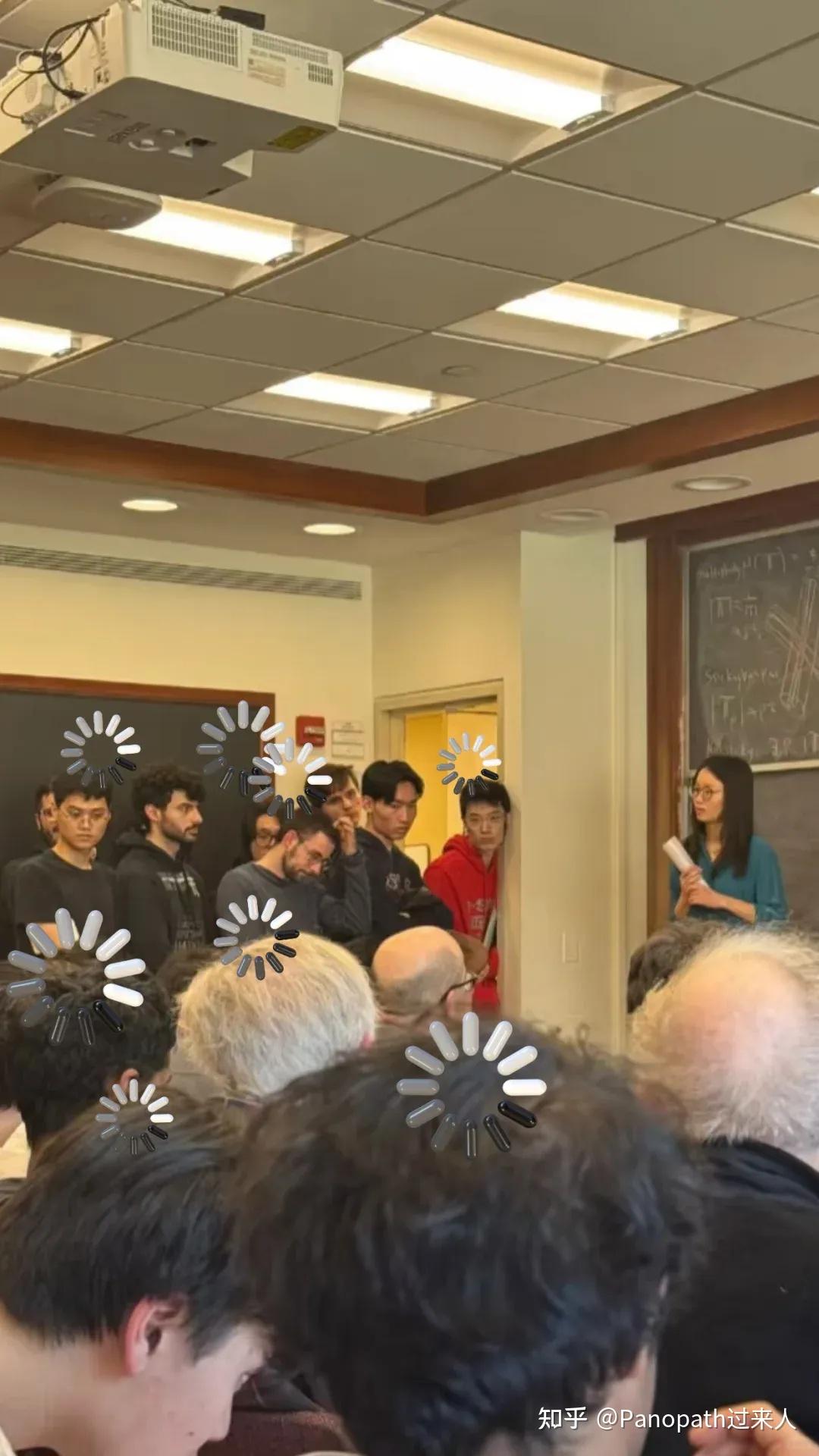 见证历史!90后北大+MIT王虹剑指菲尔兹奖,NYU演讲127页论文挤满教室 - 知乎