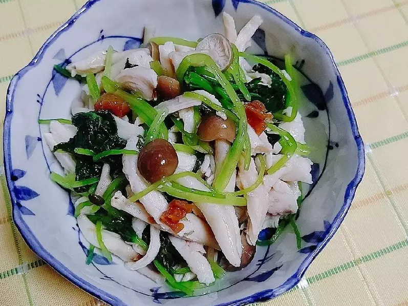 食野之苹叁紫叶鸭儿芹花叶水芹