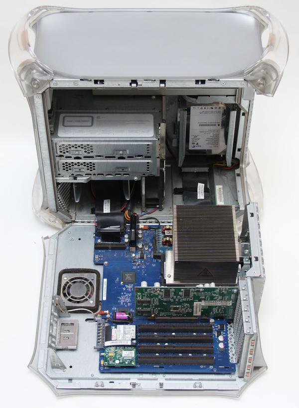 Apple PowerMac G4 MDD FW800 m8570【動作品】 winstudio.com.sg