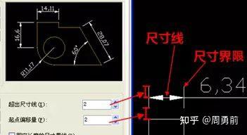 CAD快速入门二十:标注样式 - 知乎