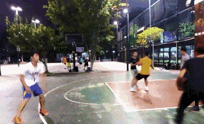 篮球街头涂鸦_街头篮球_街头教授篮球视频