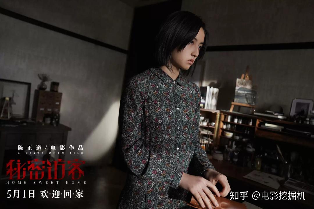 《秘密访客》——故弄玄虚的浮夸之作