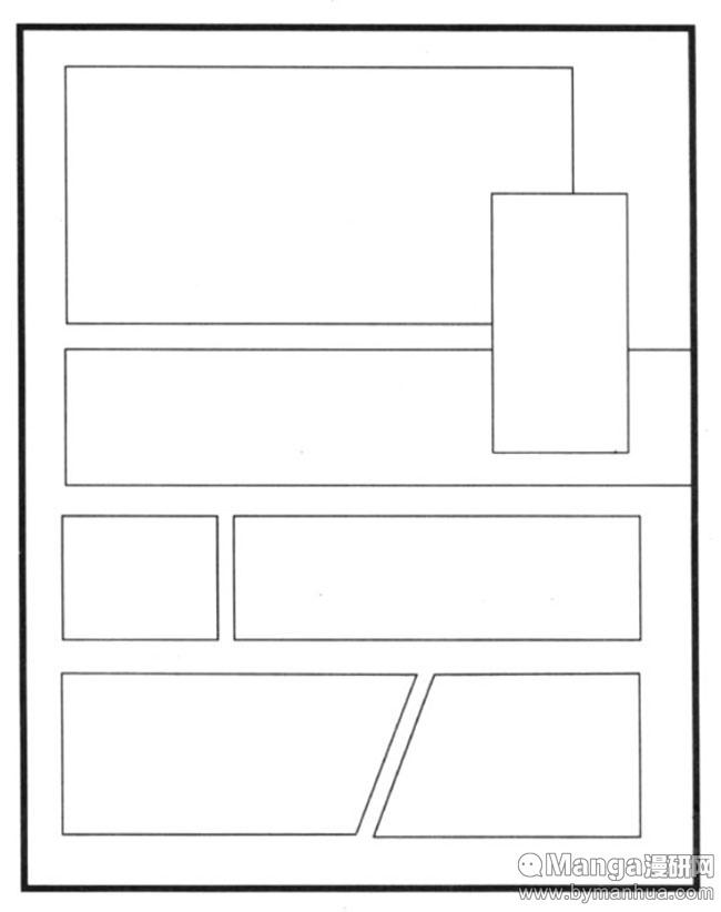 漫画分格要注意什么?新手向漫画教程