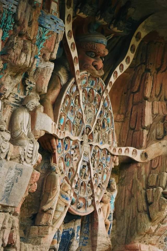 如何从重庆大足石刻看懂佛教在中国的本土化