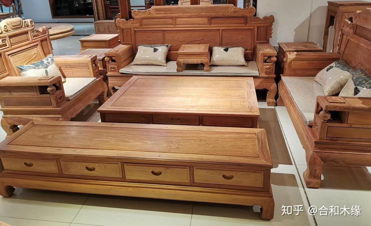 谈“檀”第五檀——大果紫檀( 缅甸花梨、香花梨) - 知乎