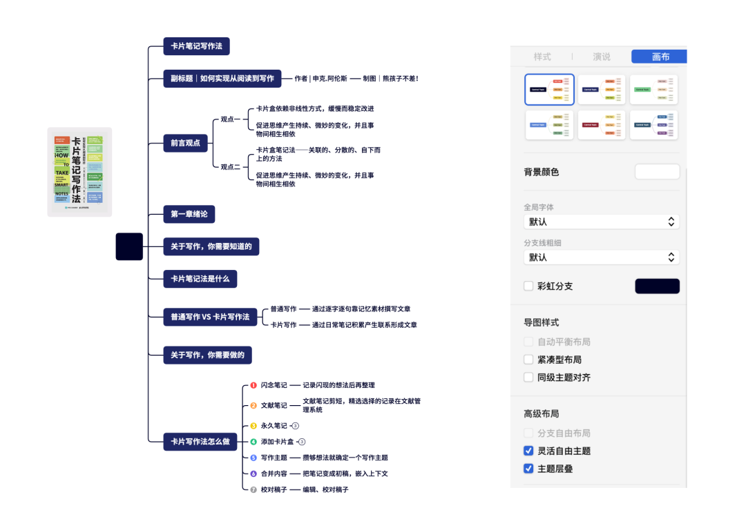 用 Xmind 四步做出竖屏导图!超简单! - 知乎