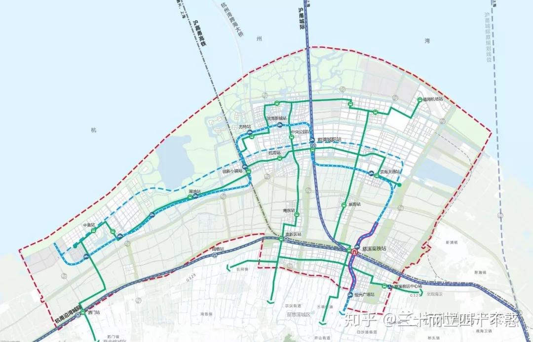 前湾新区城际铁路规划图片