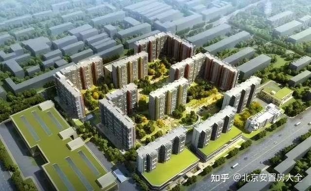 海淀这个棚改安置房项目有新进展！将建配套商业 - 知乎