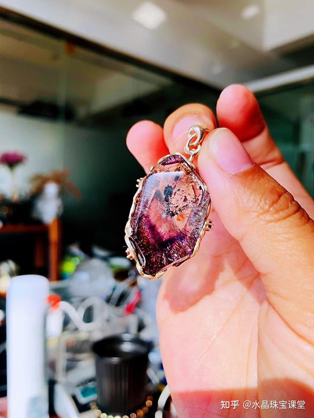 超七水晶中的贵族 彼岸花超七水晶究竟多美! - 知乎