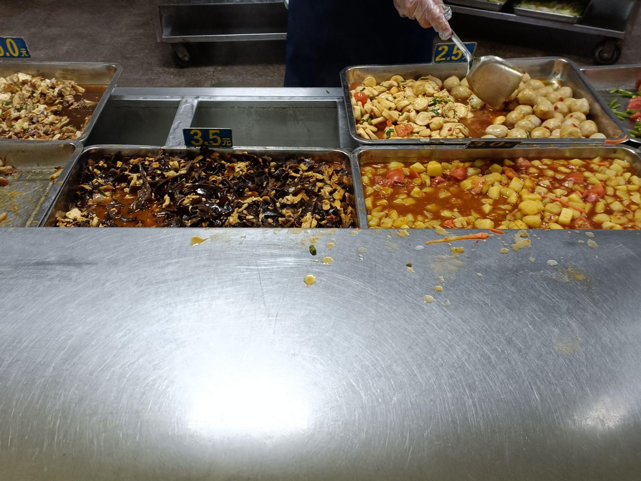 广西医科大学  校本部  饮食