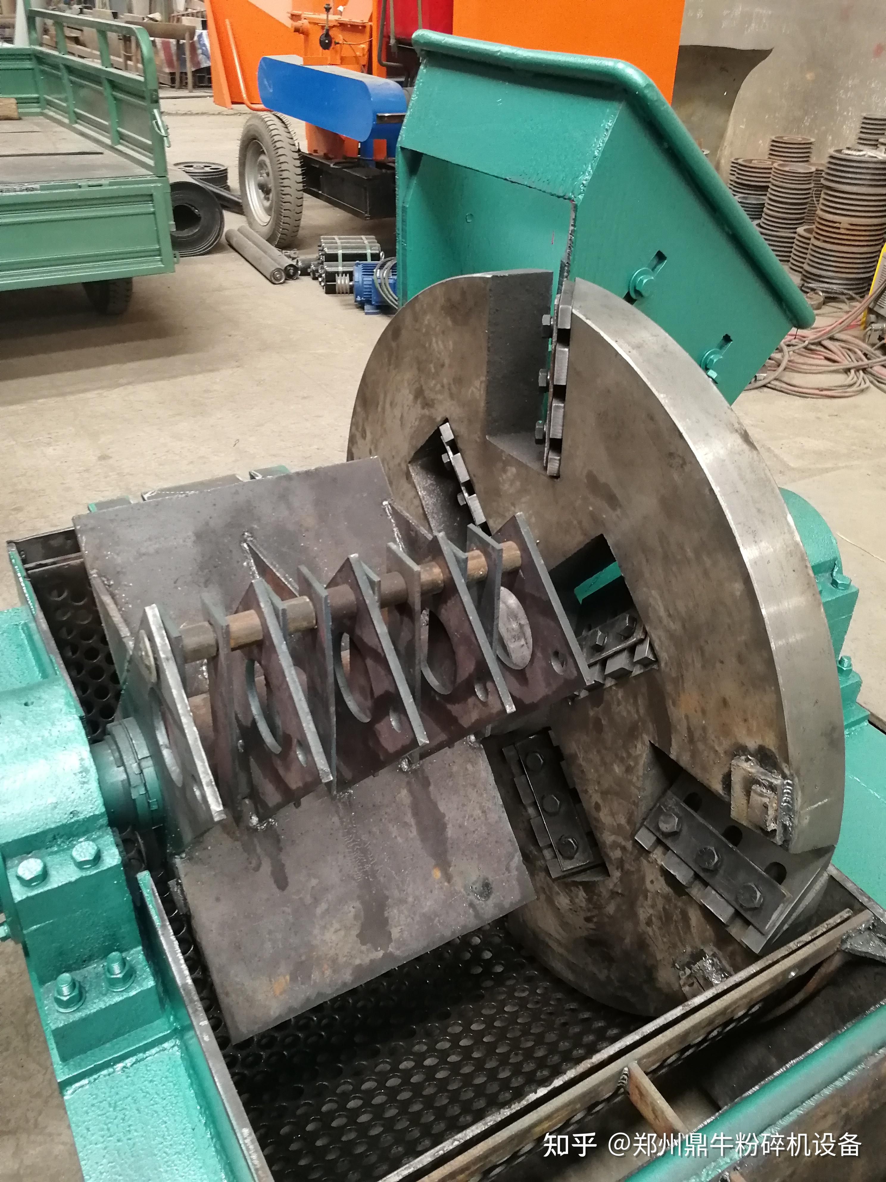 菇木粉碎机可以加工的原料都有哪些