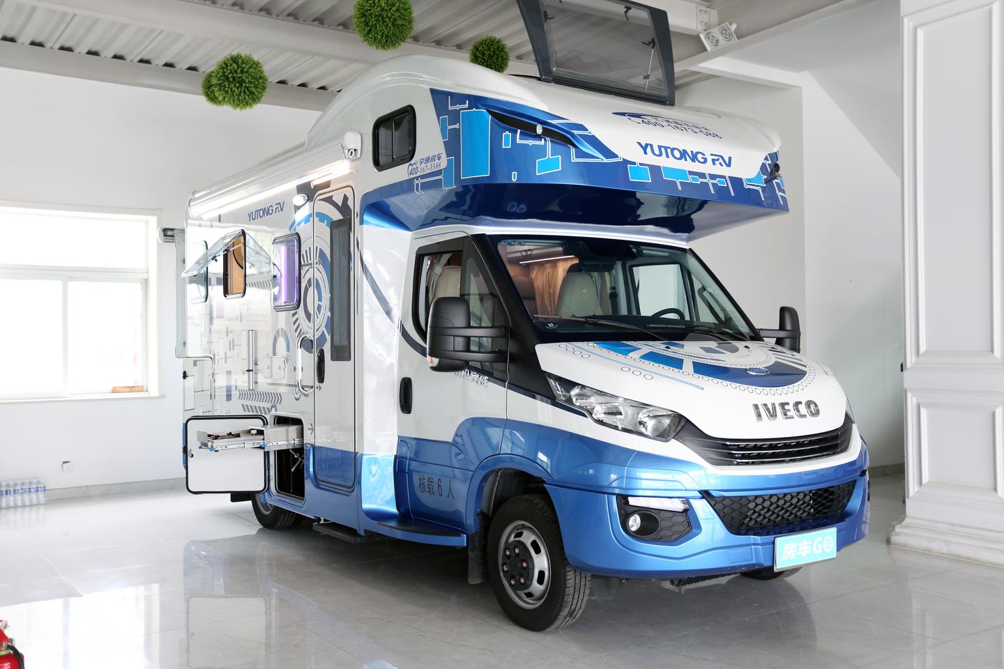 百万级房车带你解锁智能房车生活