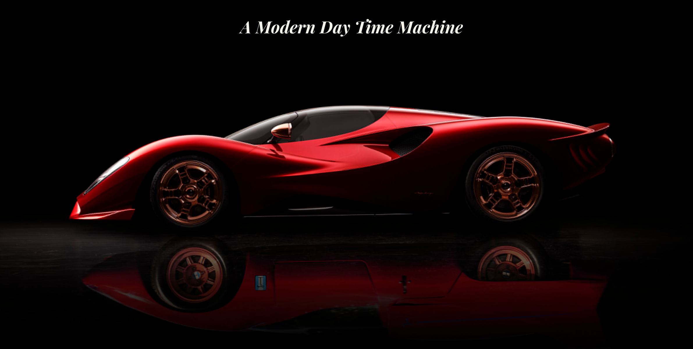 售价最高超200万美元欧洲三大经典小众豪车品牌重整旗鼓推出全新超跑