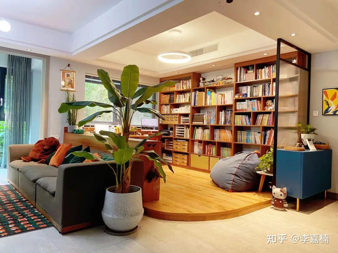 入住一年，我发现最不后悔的就是客厅改书房听了劝，真是越住越喜欢 - 知乎