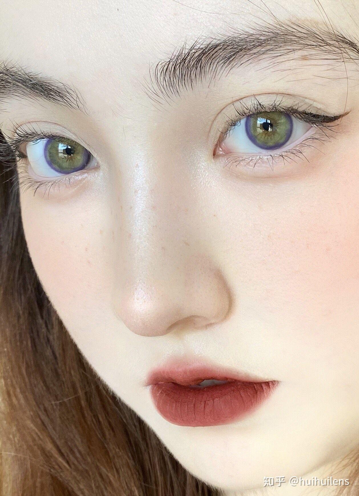 直戳心窝窝的紫色美瞳合集分享来了60