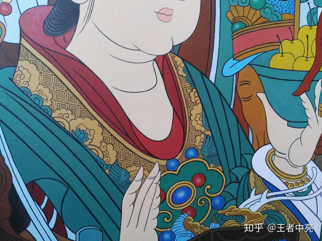 中国最出名的古代壁画 古代壁画代表作品有哪些 - 知乎