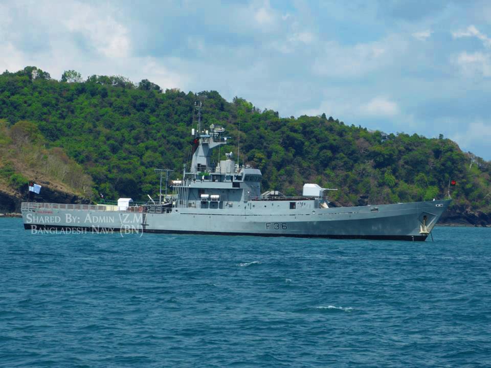 穷国海军的典范孟加拉国海军概览