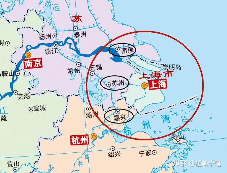 紧邻上海的三座城市,苏州第一,南通第二,嘉兴第三 - 知乎